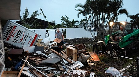 Floridians evacuated for Hurricane Milton after wake-up call from devastating Helene return home