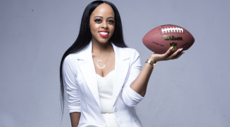 The NFL's New Playmaker: How Chanelle Reynolds Became The Washington Commanders' Champion For Change