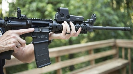 Church That Worships With AR-15 Is Giving Away Trump Rifle