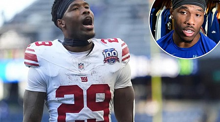 Giants' Tyrone Tracy wants to prove breakout not 'one-time thing'