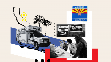 How an Influx of Californians Could Decide Arizona's Election Result