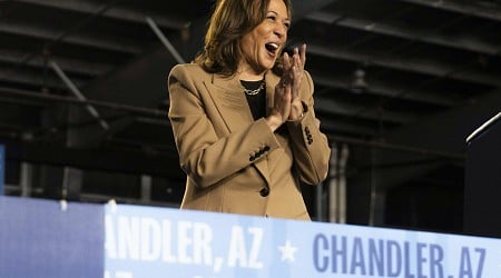 Kamala Harris' Chances of Winning Arizona as She Ramps Up Rallies