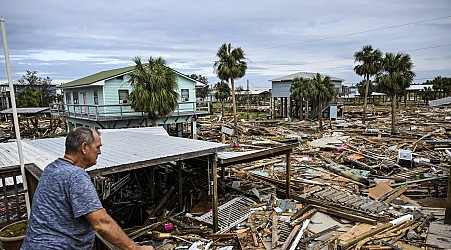 Death toll from Hurricane Helene mounts as aftermath assessment begins