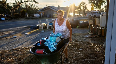 Death toll from Hurricane Helene rises to 100 in US with rescues continuing