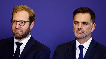 Antoine Armand et Laurent Saint-Martin, deux jeunes ministres “face à un vieux problème : les finances françaises”