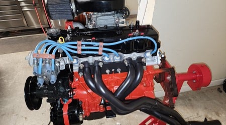 Modified Toyota 22R Inline-Four Engine at No Reserve