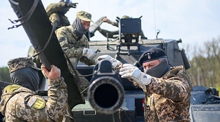 More US and European defense companies are setting up operations in Ukraine as the war rages on