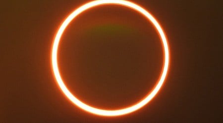 Cómo y desde dónde ver el "anillo de fuego" del 2 de octubre: el eclipse anular visible desde Latinoamérica