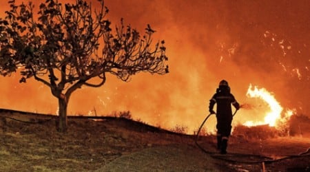 Emergenza incendi in Bolivia