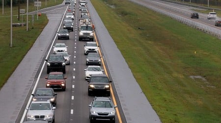 Empty gas stations, full hotels, and gridlocked highways: A Tampa resident shares what she saw on her 'terrifying' evacuation from Hurricane Milton.