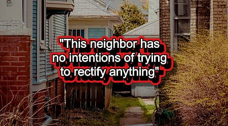 '100% of his house is on our property': Resident discovers neighbor's new house is fully on the wrong side of the property line, seeks legal action