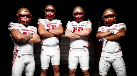 Boston College's 'Red Bandanna' uniforms among the best college football fits for Week 4