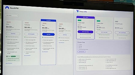 I compared two of the most popular VPNs to see which is worth it