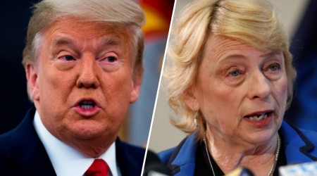 Trump calls Maine Gov. Janet Mills a man in call to supporters