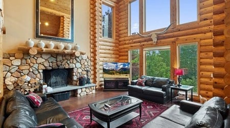 Home of the Week: A Maine log cabin to rival anything on ‘Yellowstone’