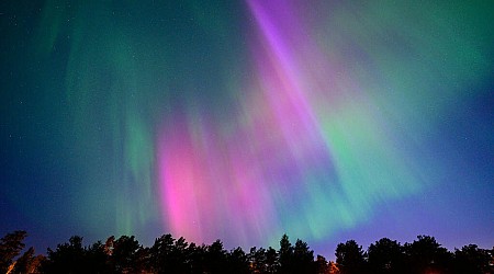 You Might Be Able to See the Northern Lights Wednesday Night