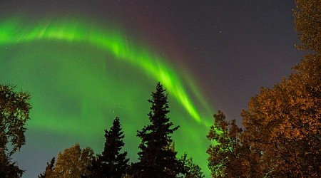 Northern Lights Forecast: Here’s Where You Could See The Aurora Borealis Tonight