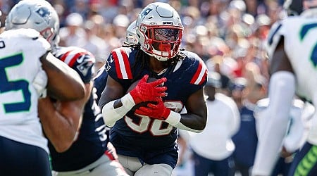 Patriots Know Rhamondre Stevenson’s Stretch Of Fumbles Won’t Be Overlooked