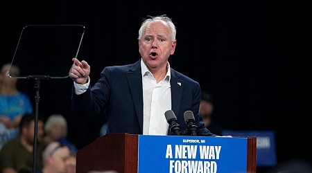 Harris campaign deploying Walz in new push for male voters in swing states