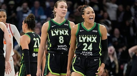 Collier's big night ousts Sun, sends Lynx to Finals