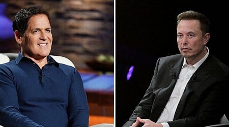 Mark Cuban tells 'faithful soldier' Elon Musk that Trump will eventually turn on him