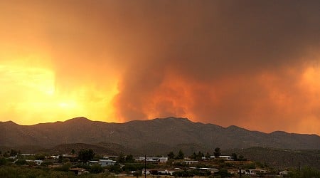 IRS Announces Disaster Relief for Arizona Wildfire Victims