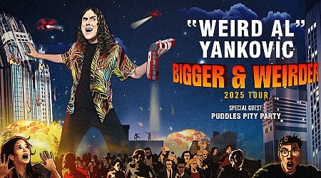 “Weird Al” Yankovic Announces 2025 Tour With Costumes And Everything