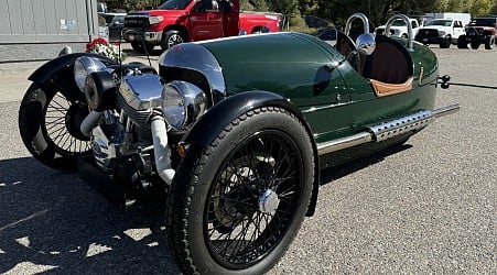 2013 Morgan 3-Wheeler