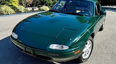 23k-Mile 1991 Mazda MX-5 Miata Special Edition 5-Speed at No Reserve