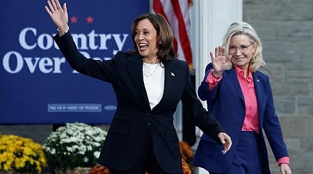 Présidentielle américaine : Kamala Harris met en scène son ouverture politique, en enregistrant le ralliement spectaculaire de Liz Cheney