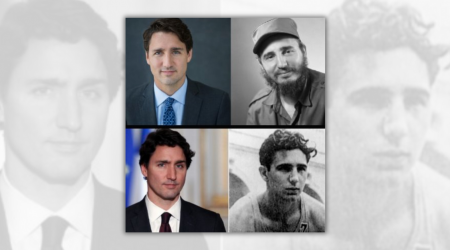 Is Justin Trudeau Fidel Castro's Son?