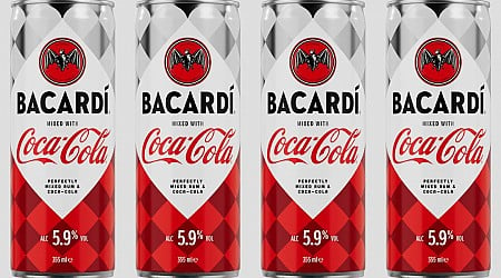 Coca-Cola & Bacardi Team Up To Launch Ready-To-Drink Rum Cocktail