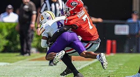 Georgia football defensive player arrested for reckless driving two days before SEC opener