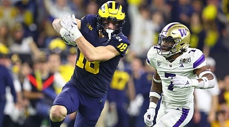 Michigan star TE Loveland ruled out vs. Trojans