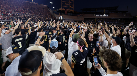 SEC fines Arkansas, Vanderbilt for fans storming field after monumental upset wins over Tennessee, Alabama