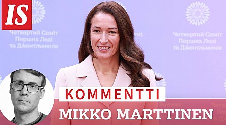 Kommentti: Suzanne Innes-Stubb erottui Ukrainassa rohkeudellaan – Brigitte Macronin esiintymisestä oli tulla farssi