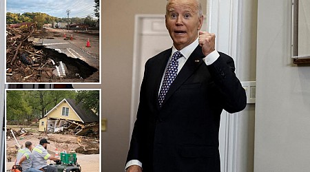 Biden defends monitoring Hurricane Helene crisis from Delaware