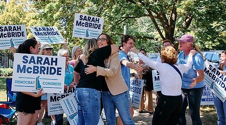 Sarah McBride’s historic run for Congress was decades in the making