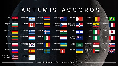 Dominican Republic signs Artemis Accords for peaceful moon exploration