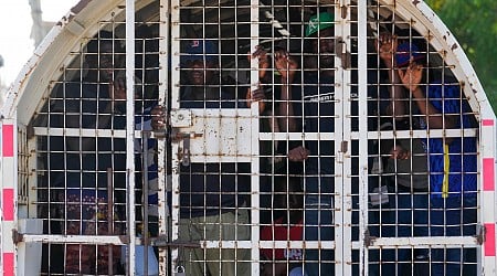 Dominican Republic starts mass deportations of Haitians and expels nearly 11,000 in a week