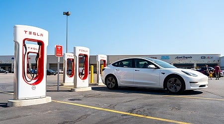 EVs are cleaner than gas cars, but a growing share of Americans don't believe it