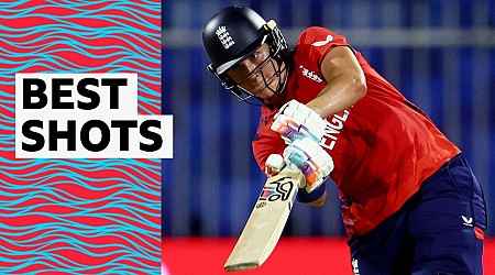 Watch best shots as England chase down South Africa total for victory