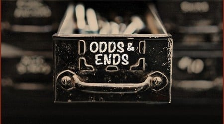 Odds & Ends: October 4, 2024