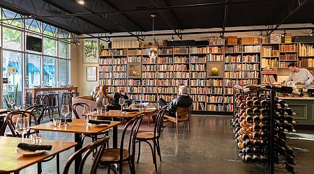 Novels and nightcaps: 7 bookstores that double as bars