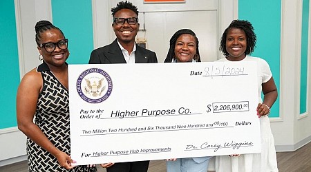 How The Higher Purpose Hub Will Serve The Mississippi Delta