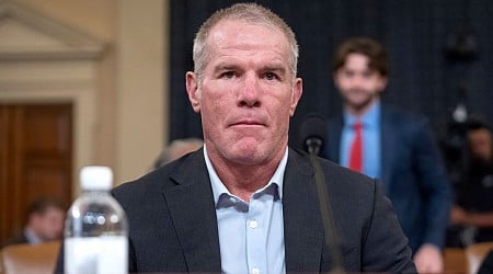 Brett Favre among sports figures with Parkinson's disease