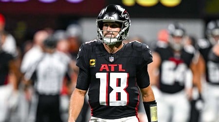 Falcons' Kirk Cousins Says He Was 'Sick to My Stomach' After Loss to Mahomes, Chiefs