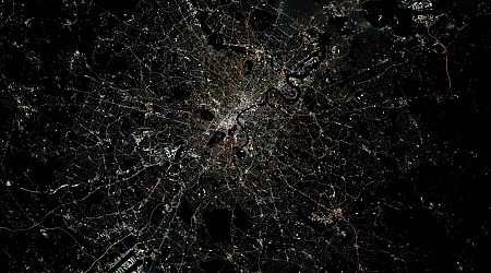 London sparkles in astronaut’s gorgeous night shot from ISS