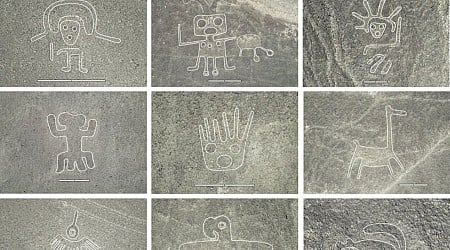 300 previously unseen Nazca geoglyphs discovered by AI in Peru