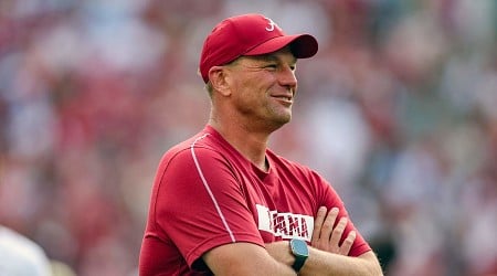 Kalen DeBoer Calls No. 4 Alabama a 'Work in Progress' amid 3-0 Start to 2024 Season